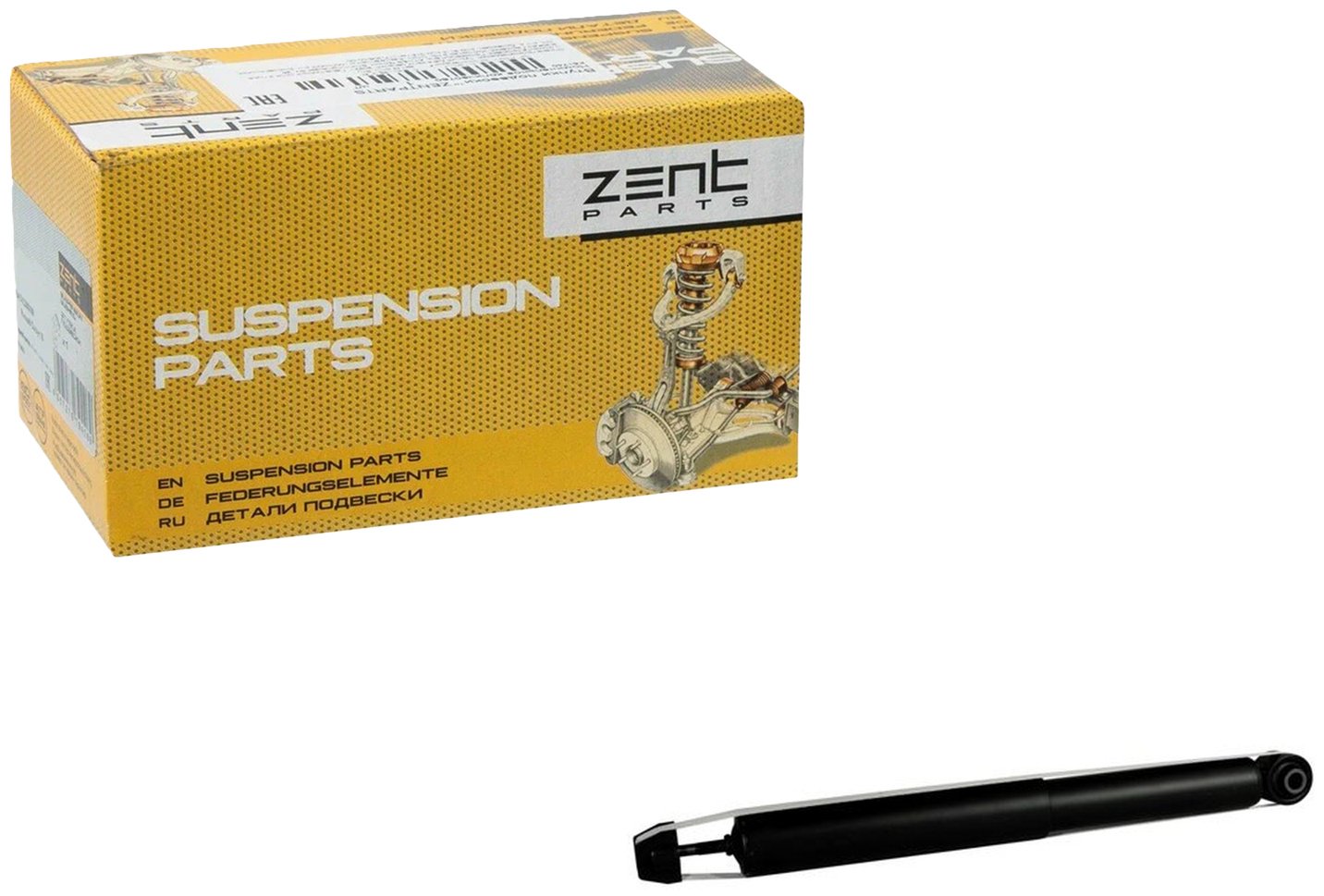 Амортизатор ZentParts задний Z00625 1 шт купить,NaN