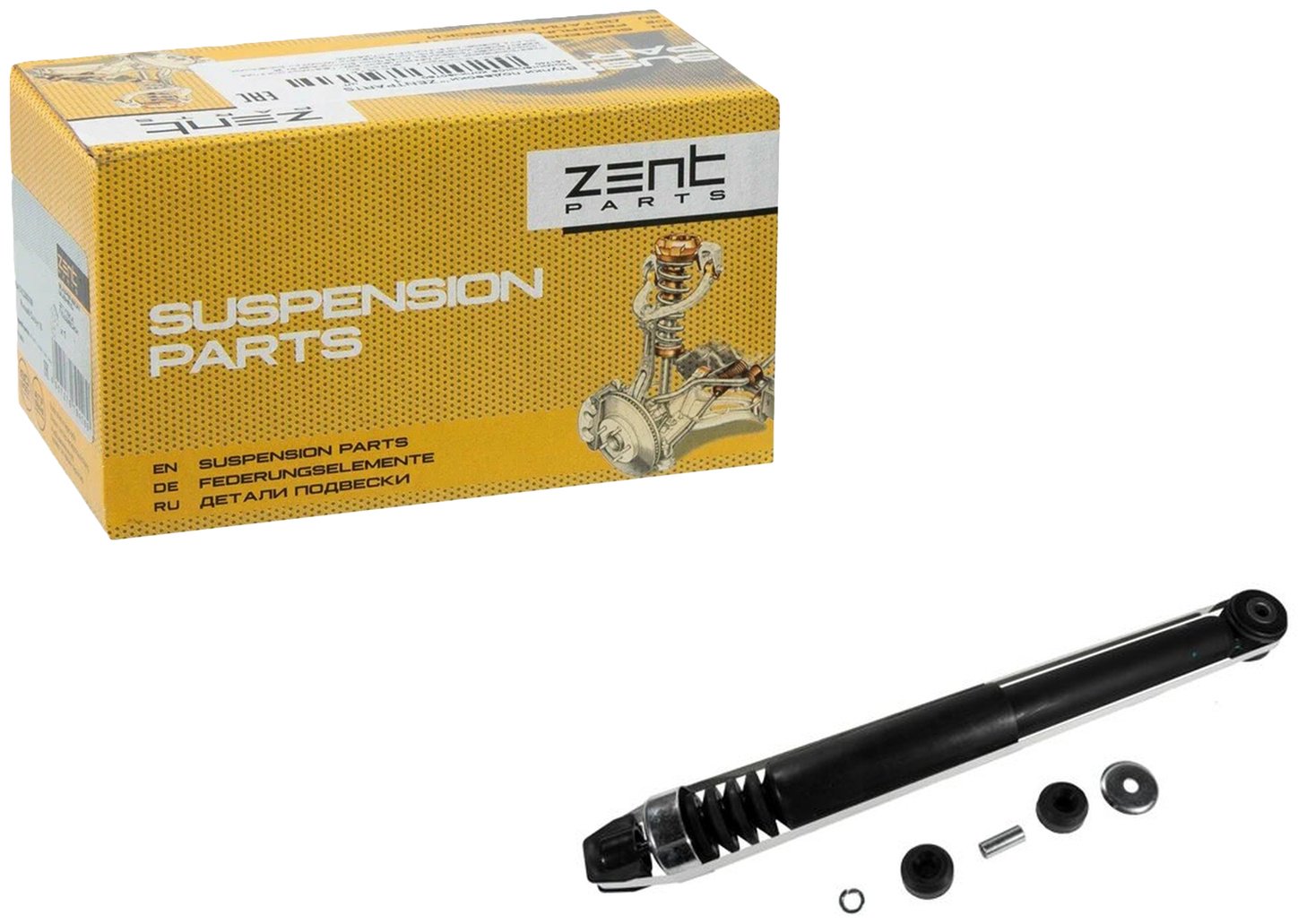 Амортизатор ZentParts задний Z00333 1 шт купить,NaN