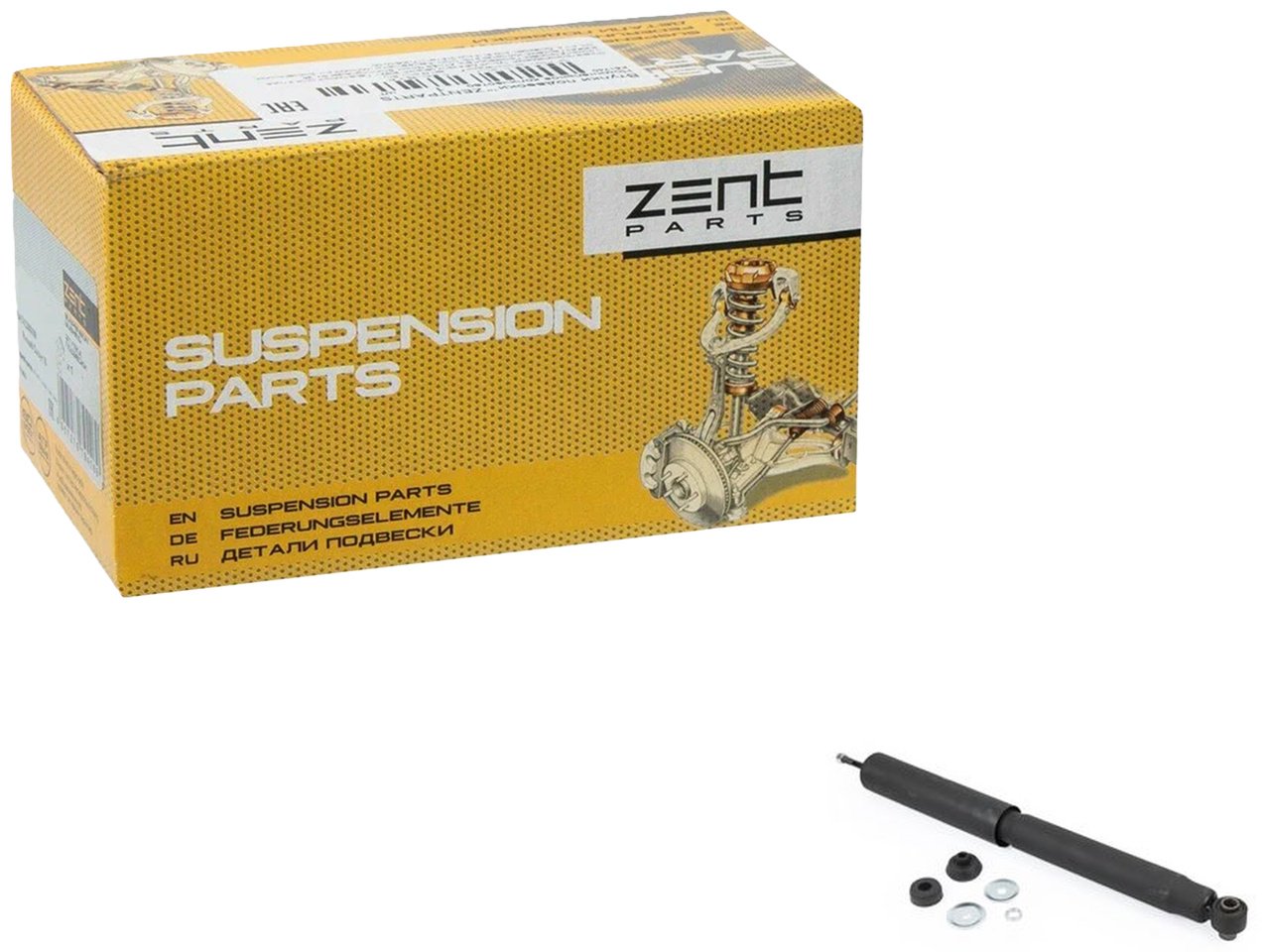 Амортизатор ZentParts задний Z00621 1 шт купить,NaN