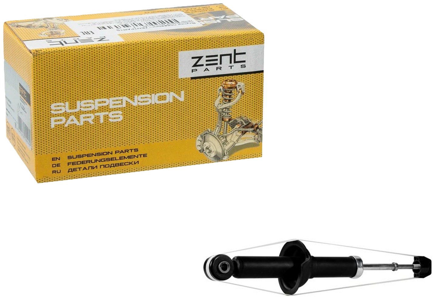 Амортизатор ZentParts задний Z00315 1 шт купить,NaN
