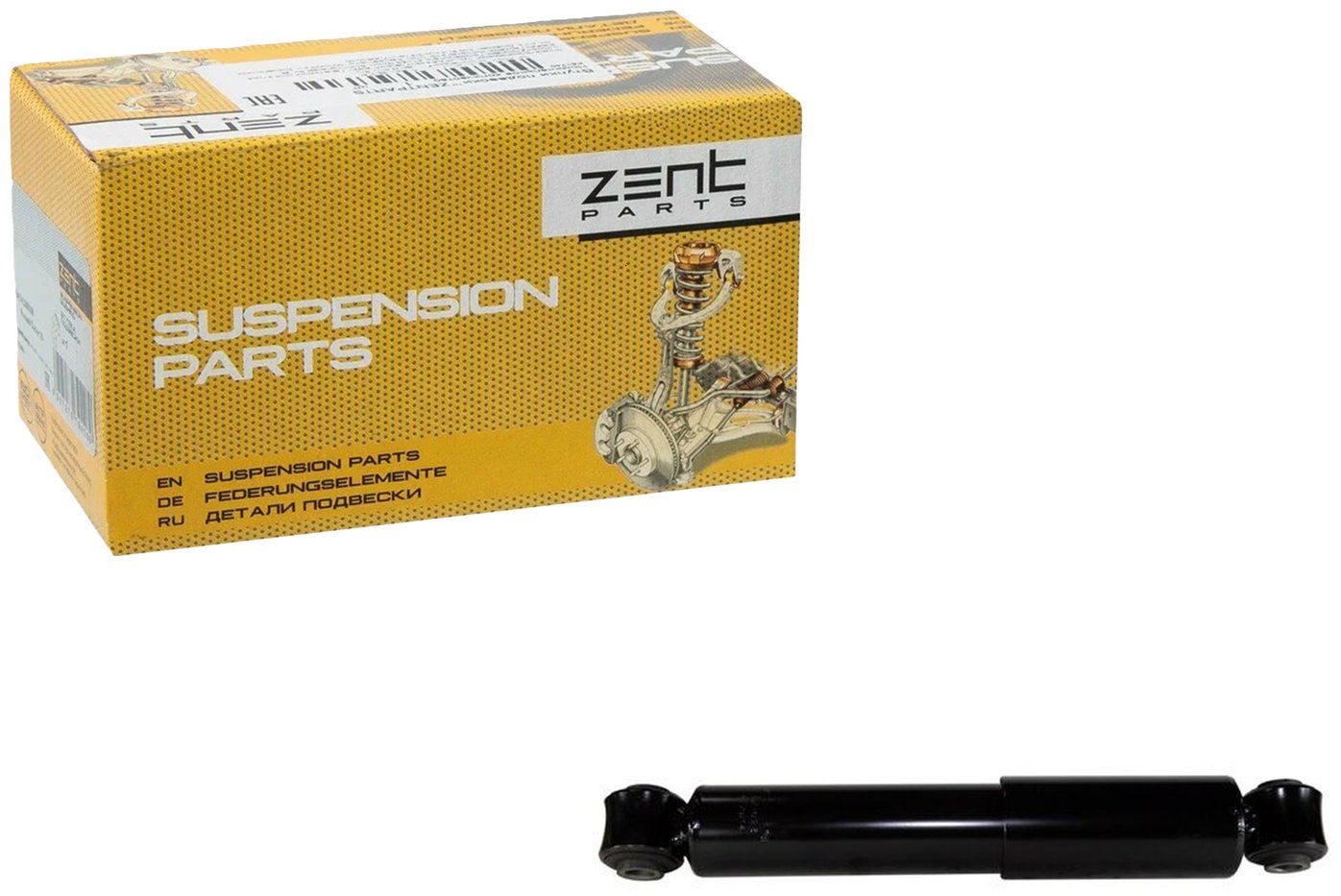 Амортизатор ZentParts задний Z01025 1 шт купить,NaN