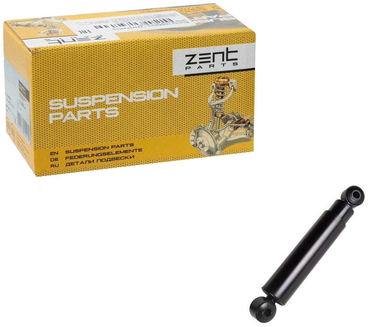 Амортизатор ZentParts задний Z01077 1 шт купить,NaN