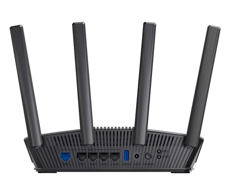 Маршрутизатор Asus RT-BE82U чёрный купить,87320