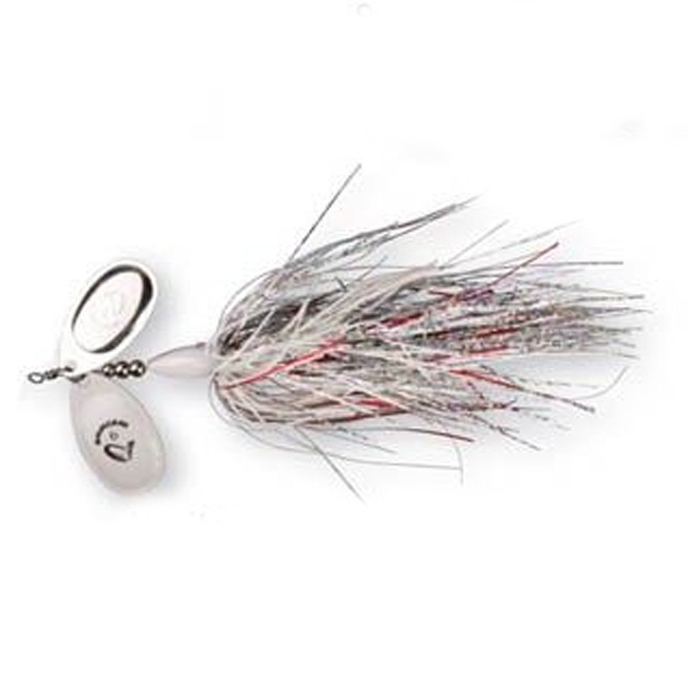 Блесна Savage Gear DP Spinner 37гр №6 White Silver Holo Flame купить,NaN