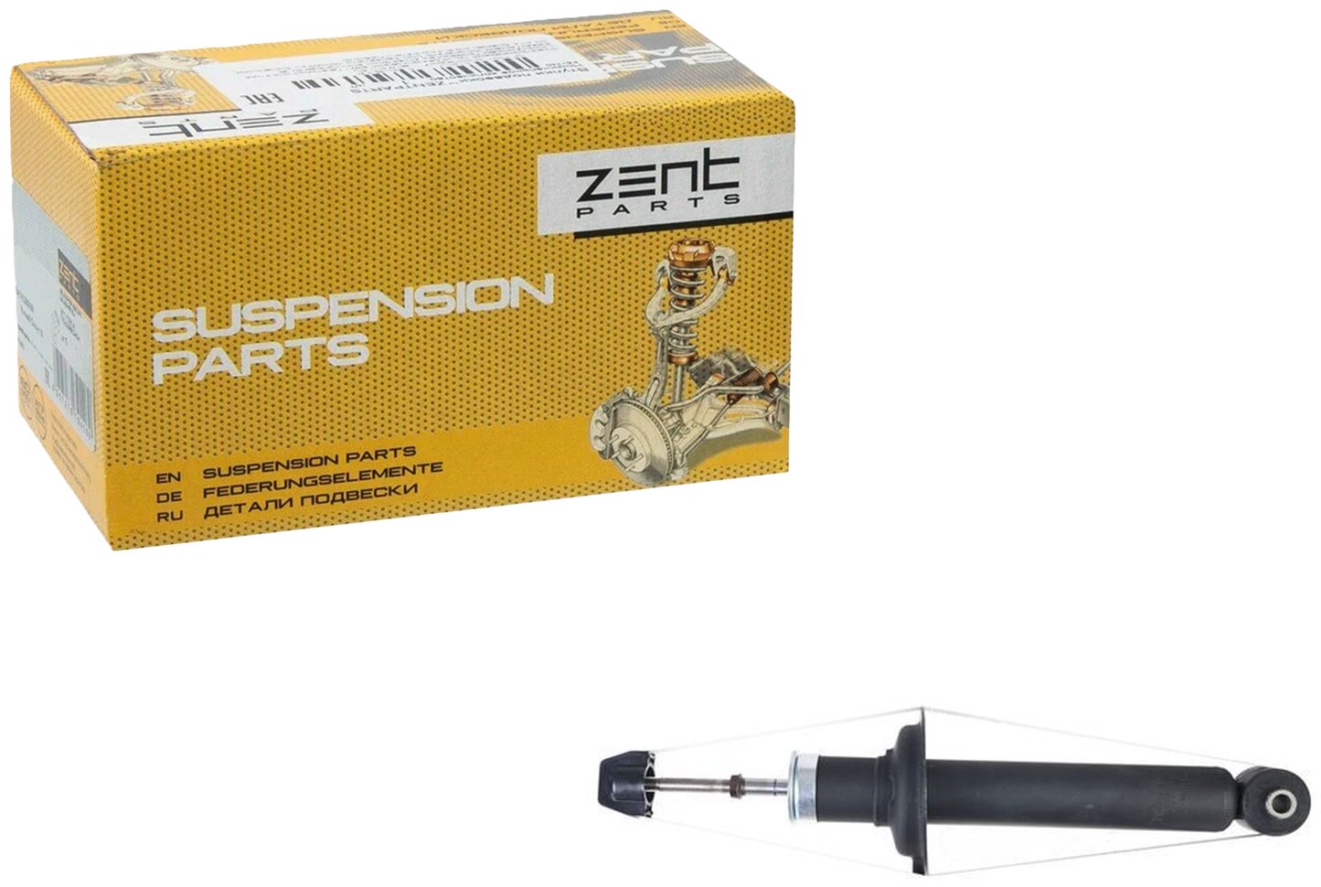 Амортизатор ZentParts задний Z73515 1 шт купить,NaN