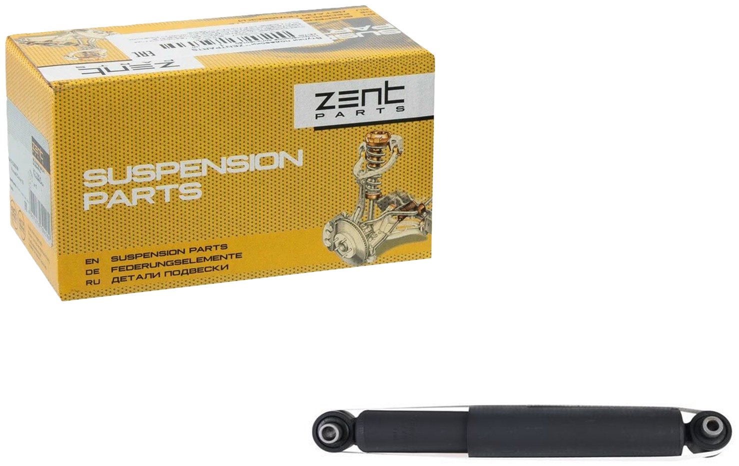 Амортизатор ZentParts задний Z73572 1 шт купить,NaN