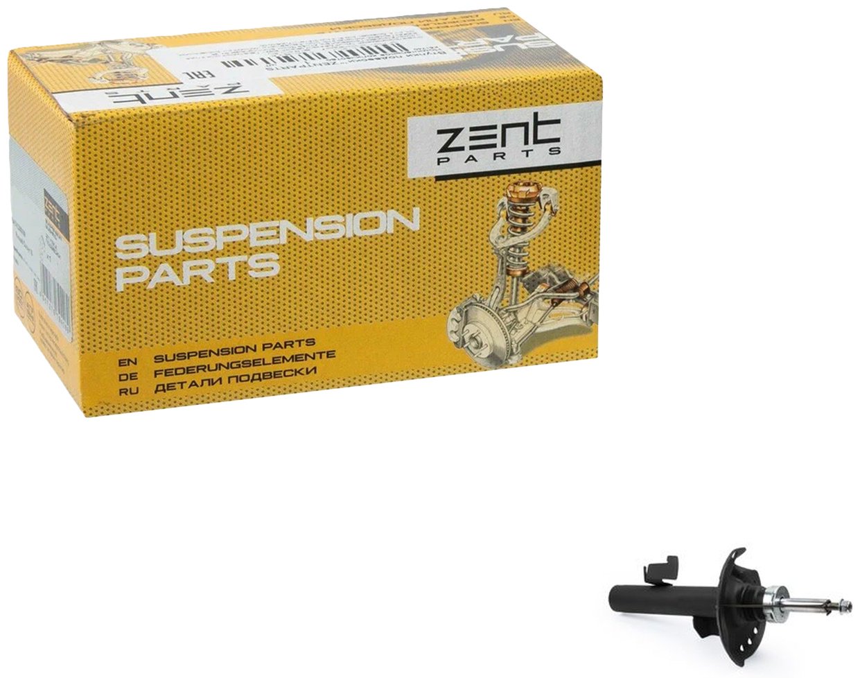 Амортизатор ZentParts передний Z00416 1 шт купить,NaN