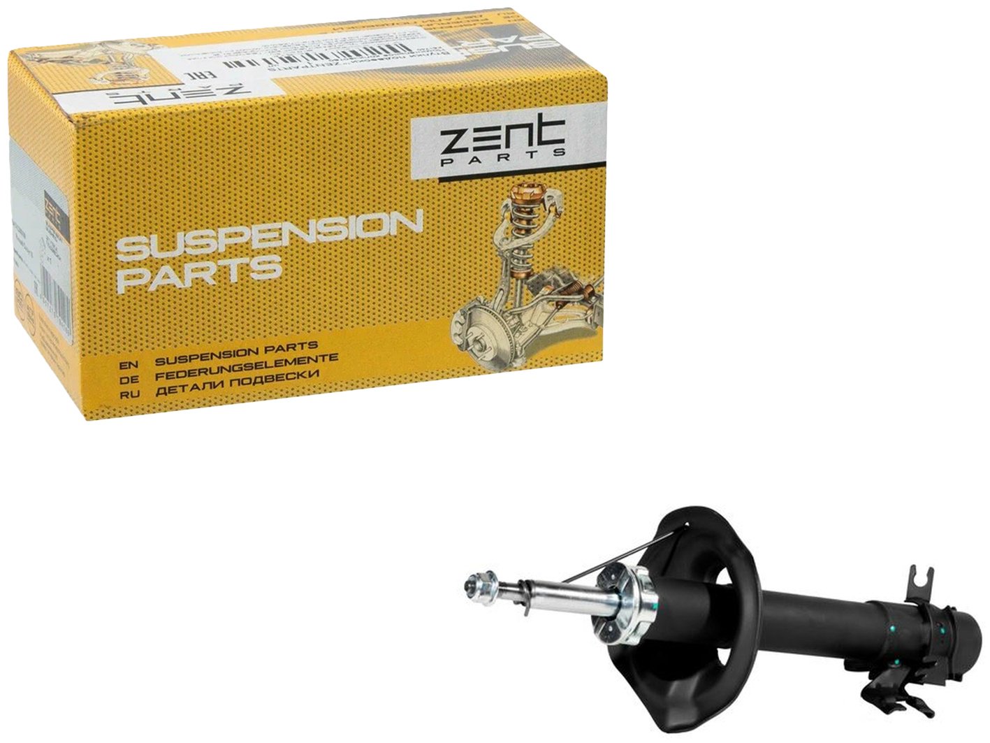Амортизатор ZentParts передний Z00307 1 шт купить,NaN
