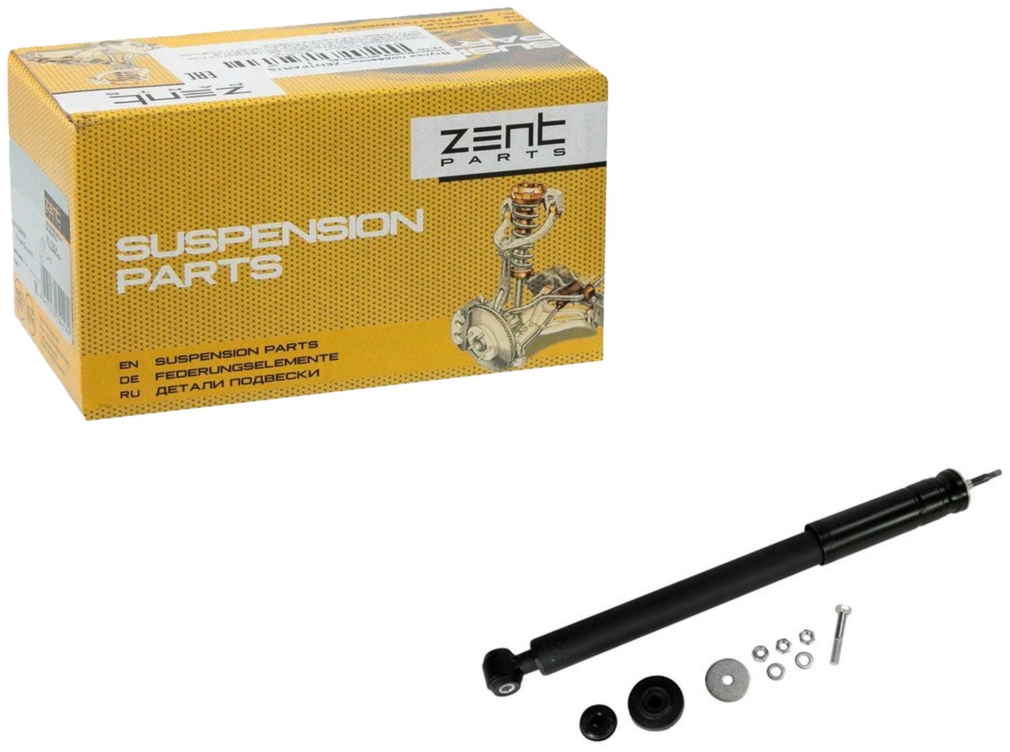 Амортизатор ZentParts передний Z00378 1 шт купить,NaN