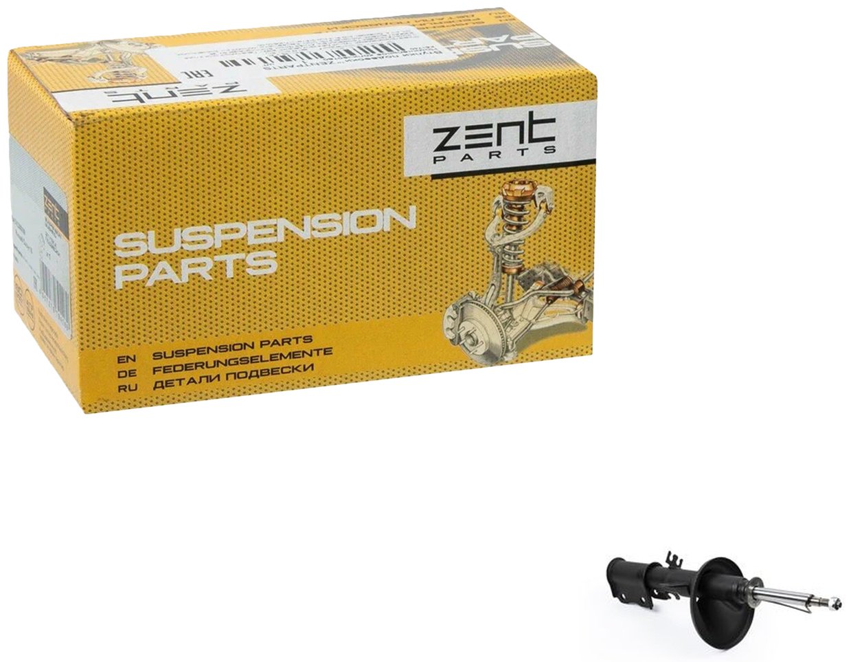 Амортизатор ZentParts передний Z00576 1 шт купить,NaN