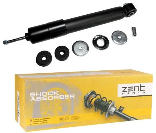 Амортизатор ZentParts передний Z00479 1 шт купить,NaN