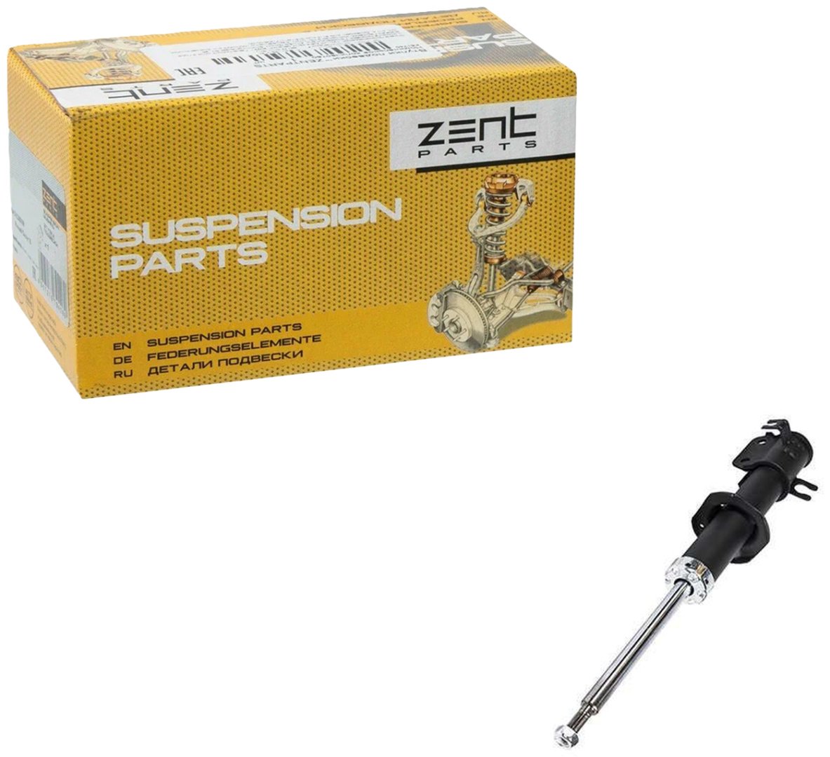 Амортизатор ZentParts передний Z00634 1 шт купить,NaN