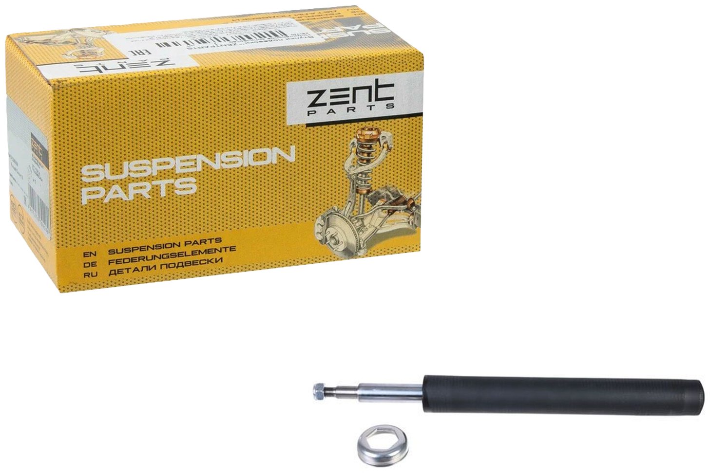 Амортизатор ZentParts передний Z00225 1 шт купить,NaN