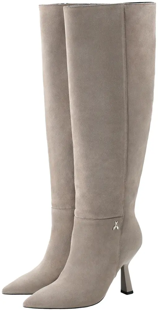Сапоги Patrizia Pepe серый купить,NaN