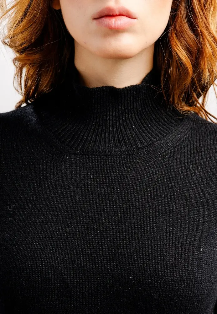 Повседневное платье KEY TALER черный купить,NaN