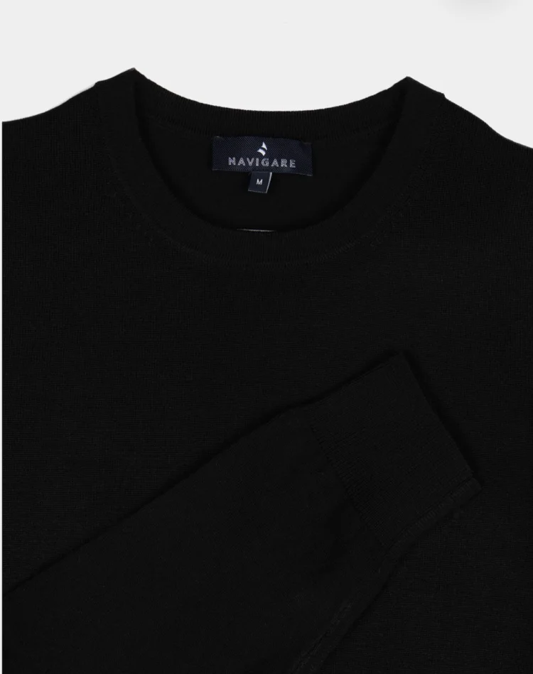 Свитер NAVIGARE 52/XL черный