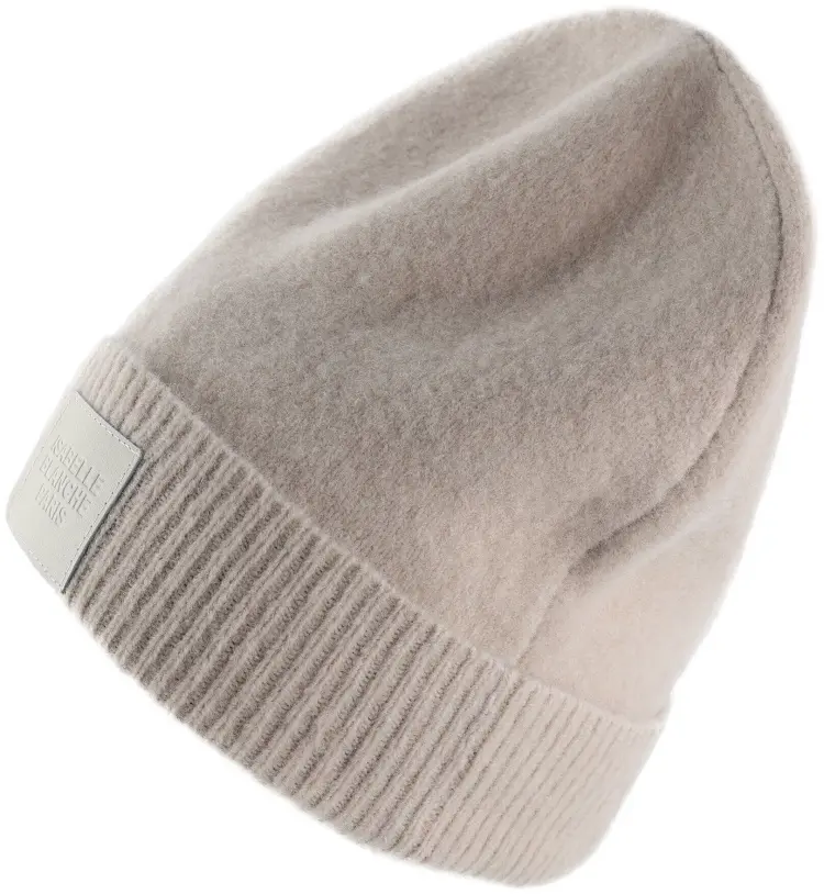 Шапка ISABELLE BLANCHE размер универсальный, бежевый купить,NaN