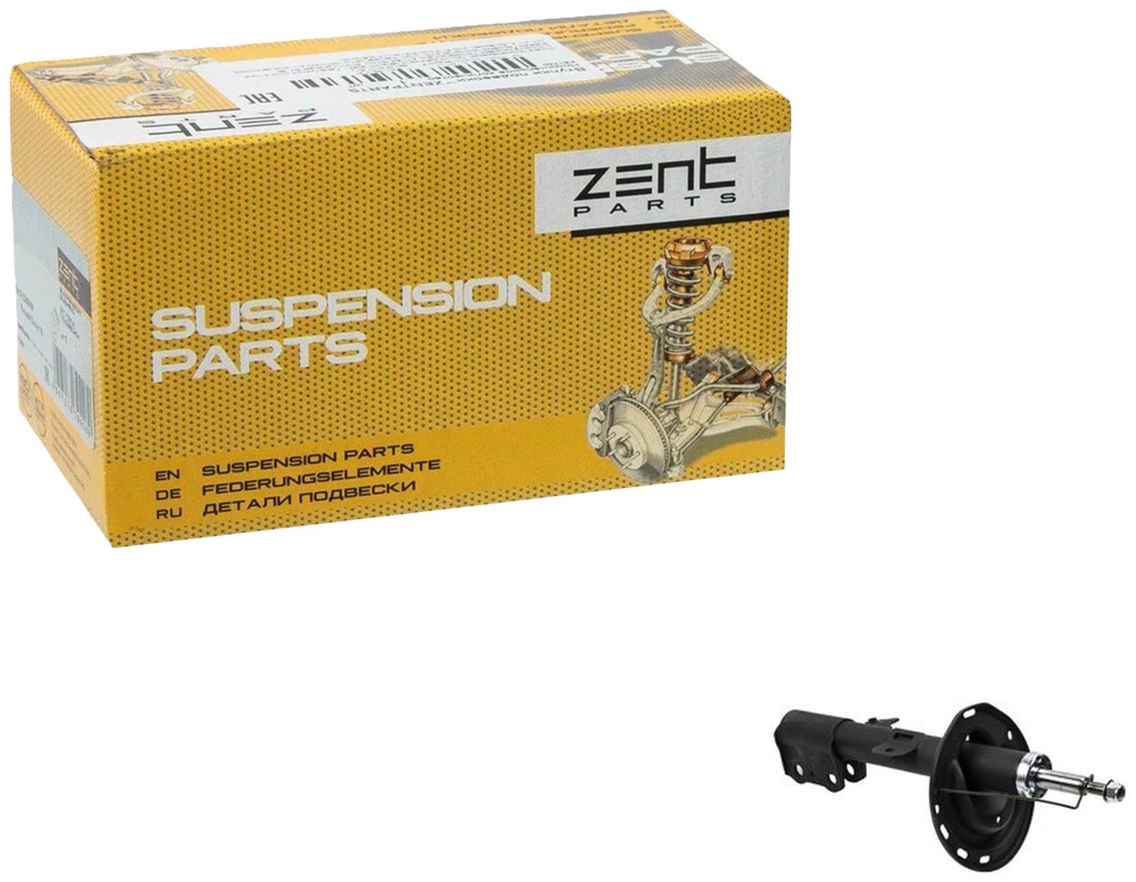 Амортизатор ZentParts передний Z00804 1 шт