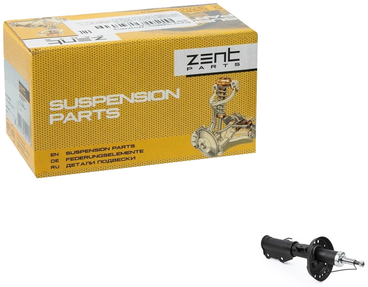 Амортизатор ZentParts передний Z00926 1 шт