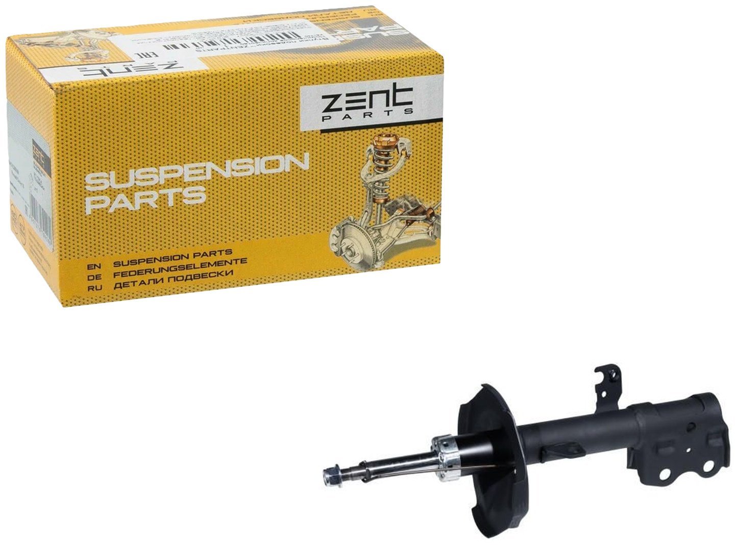 Амортизатор ZentParts передний Z00938 1 шт