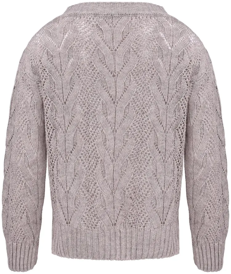 Джемпер D.EXTERIOR светло-коричневый купить,NaN