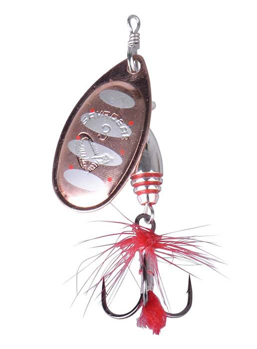 Блесна Savage Gear Rotex Spinner №2 a 4гр 08-Cobber Silver купить,NaN