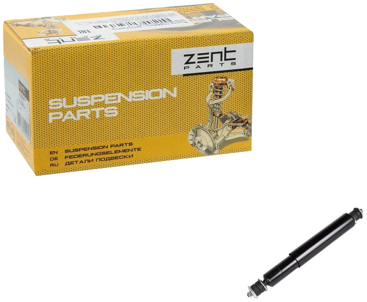Амортизатор ZentParts передний Z01046 1 шт