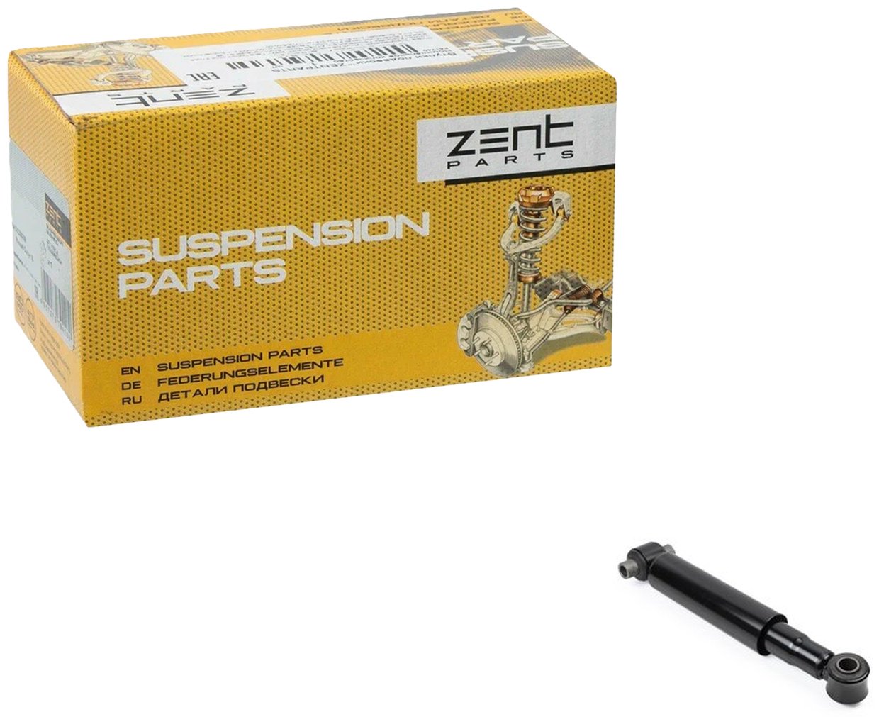 Амортизатор ZentParts передний Z01027 1 шт
