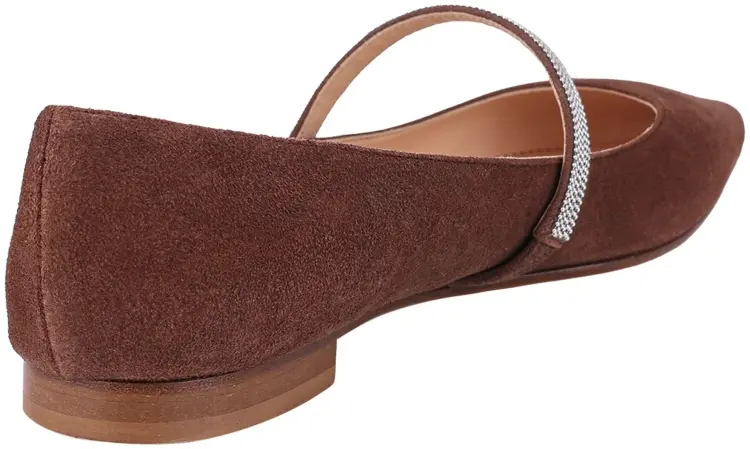 Балетки KEY TALER коричневый купить,NaN