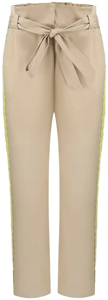 Повседневные брюки TWINSET бежевый купить,NaN