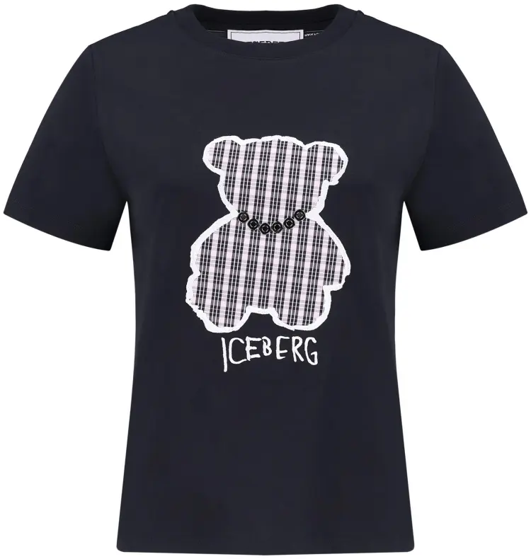 Футболка ICEBERG черный купить,NaN