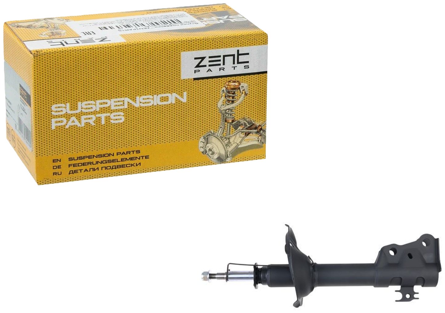 Амортизатор ZentParts передний Z01379 1 шт