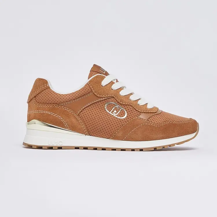 Кроссовки LIU JO белый, коричневый купить,NaN