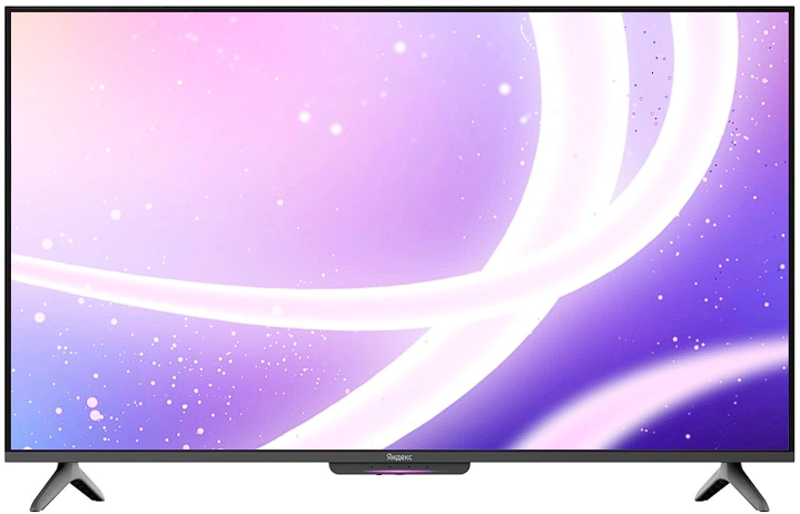 Телевизор  Яндекс Бейсик с Алисой 55" YNDX-00076 LED UHD Black