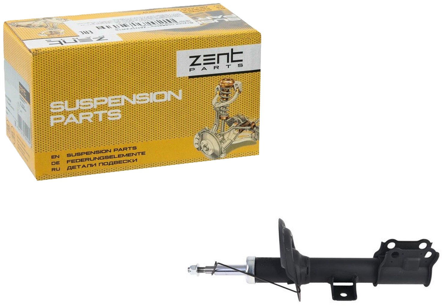 Амортизатор ZentParts передний Z01576 1 шт