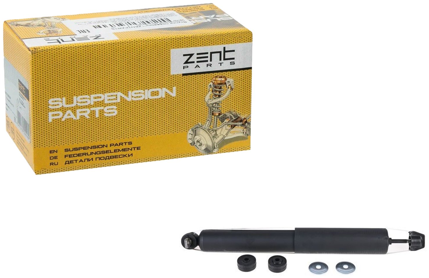 Амортизатор ZentParts передний Z01572 1 шт