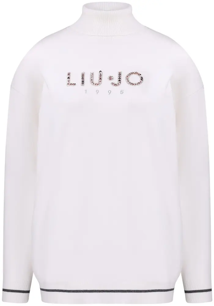 Кофта LIU JO белый купить,NaN