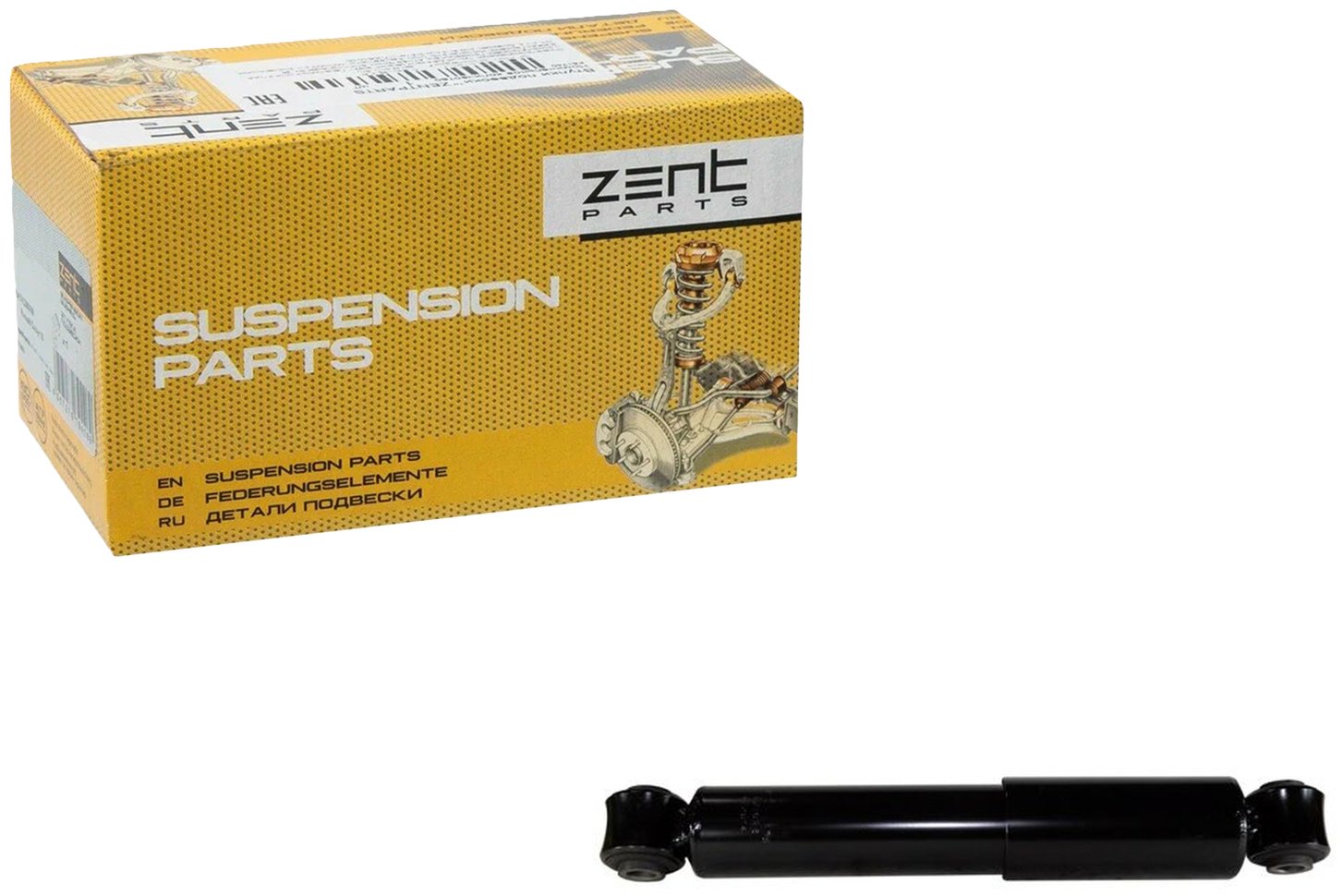 Амортизатор ZentParts передний, задний Z01025 1 шт
