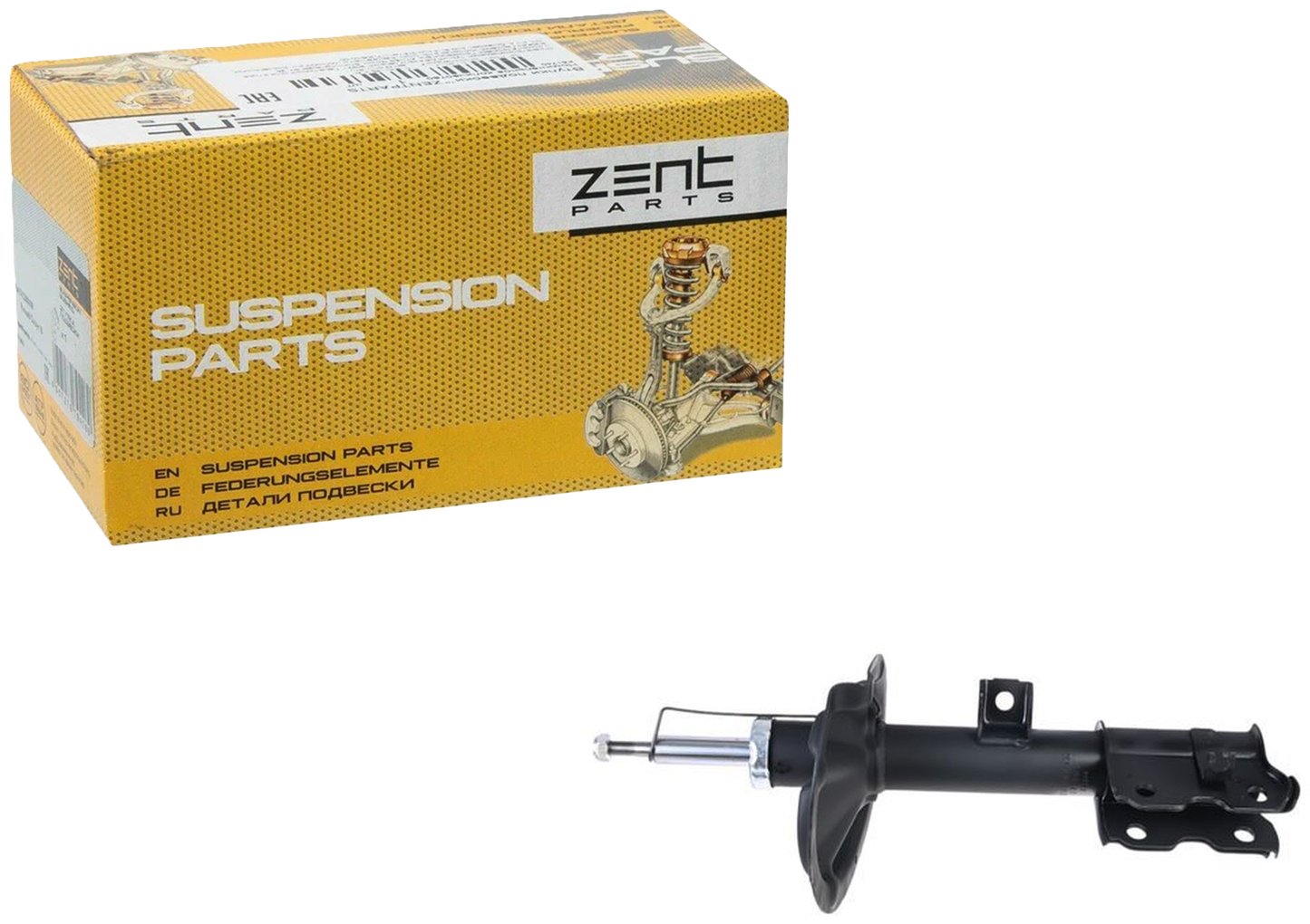 Амортизатор ZentParts передний Z73581 1 шт