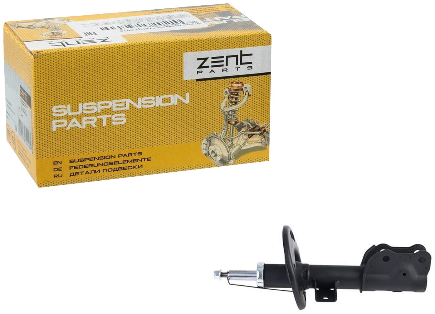 Амортизатор ZentParts передний Z73564 1 шт