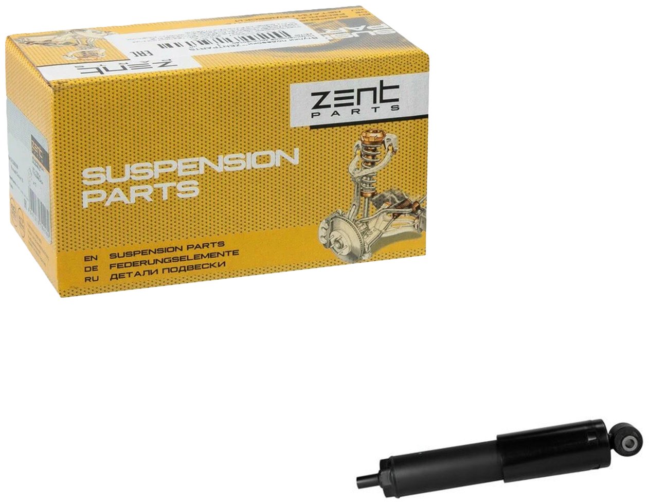 Амортизатор ZentParts задний Z00230 1 шт