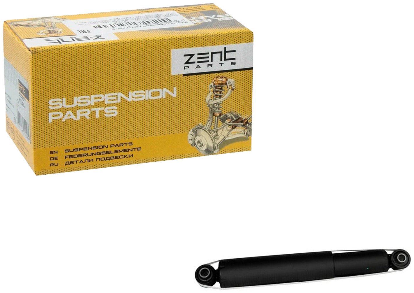 Амортизатор ZentParts задний Z00413 1 шт