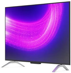 Телевизор  Яндекc Про с Алисой 55" YNDX-00101  QLED UHD Black