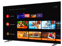 Телевизор Haier 50 Smart TV M1 LED UHD Gray - ForteMarket