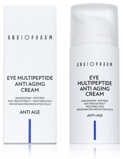 ANGIOPHARM крем Multipeptide Anti Aging для области вокруг глаз 30 мл
