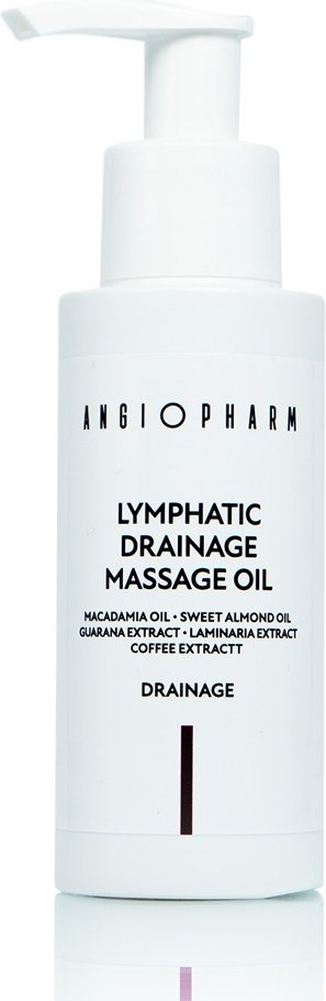 ANGIOPHARM масло Lymphatic Drainage массажное для лица 100 мл купить,11600