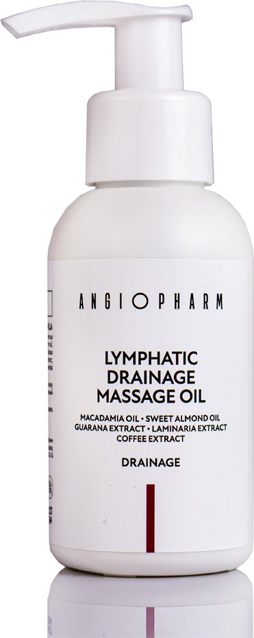 ANGIOPHARM масло Lymphatic Drainage массажное для лица 100 мл купить,11600