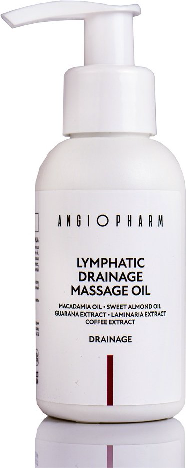 ANGIOPHARM масло Lymphatic Drainage массажное для лица 100 мл купить,11600