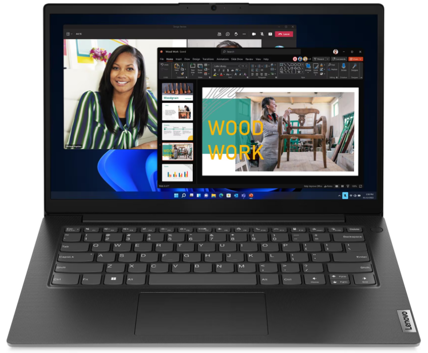 Ноутбук Lenovo V14 G4 AMN 82YT00MYRU 14" Business Black купить,NaN