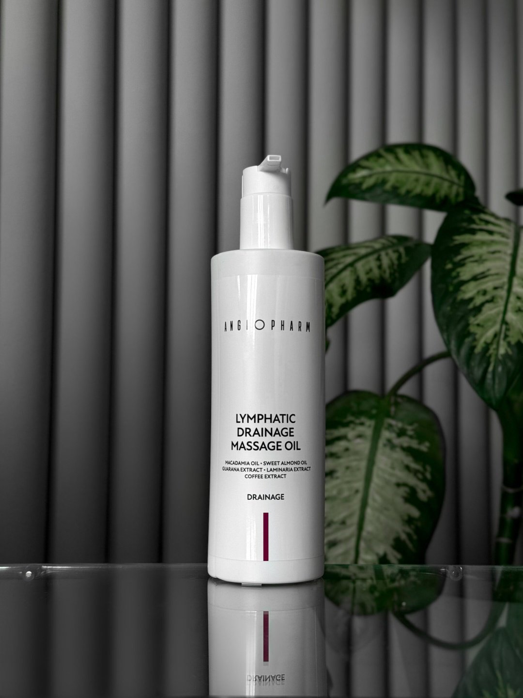 ANGIOPHARM масло Lymphatic Drainage массажное для лица 100 мл купить,11600